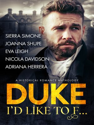 cover image of Duke I'd Like to F...